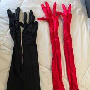 Long sleeve Gloves -2 sets of gloves.